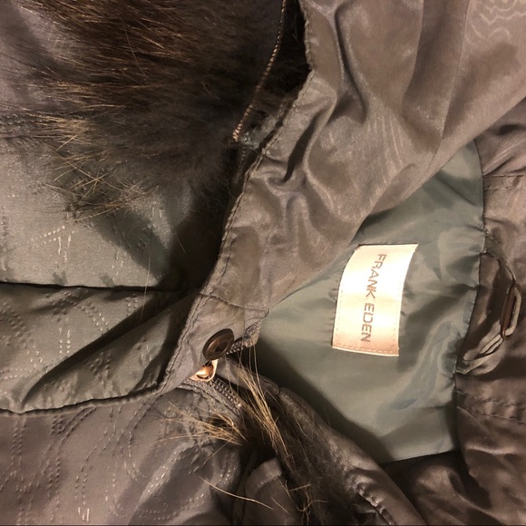 Frank Eden Winter Jacket w Fur Trim - Picture 5 of 7